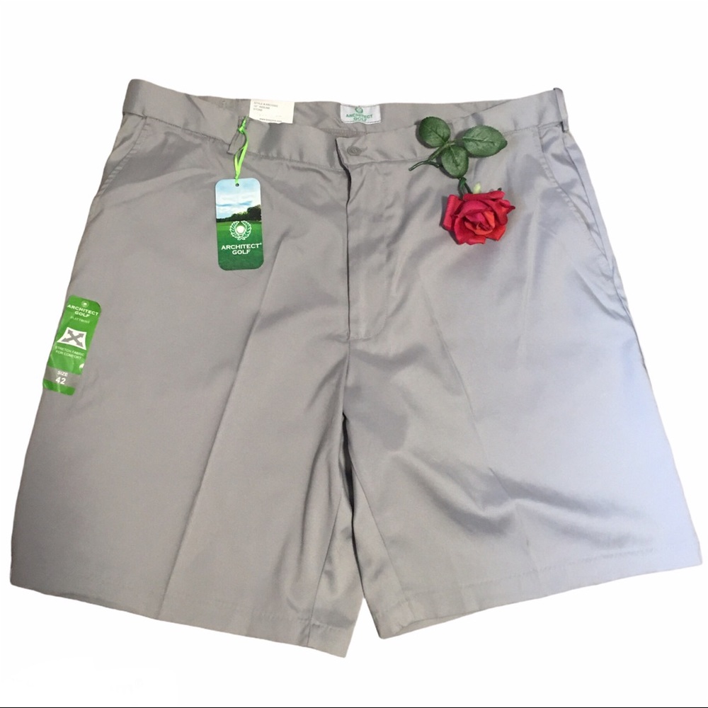 Shorts Architect GOLF light gray (stone) SZ 42 NWT